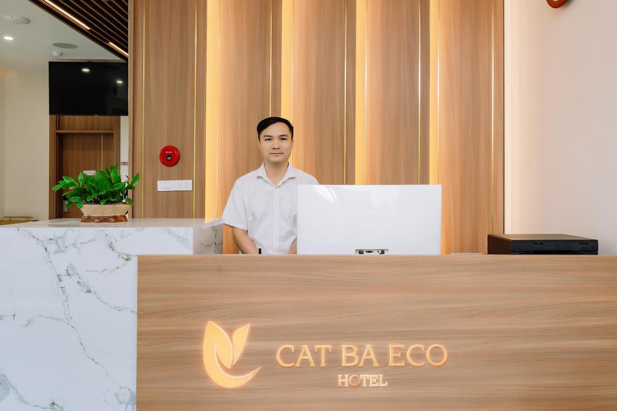 Cat Ba Eco Hotel Dong Khe Sau 외부 사진